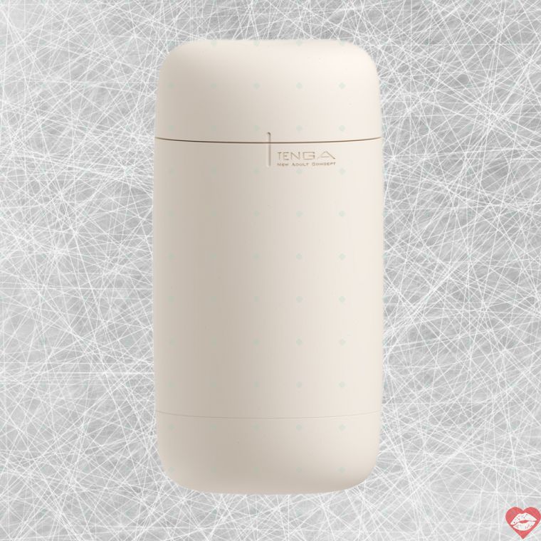 Tenga Puffy Waves Máy Bay Cup Latte Nâu Bọt Biển