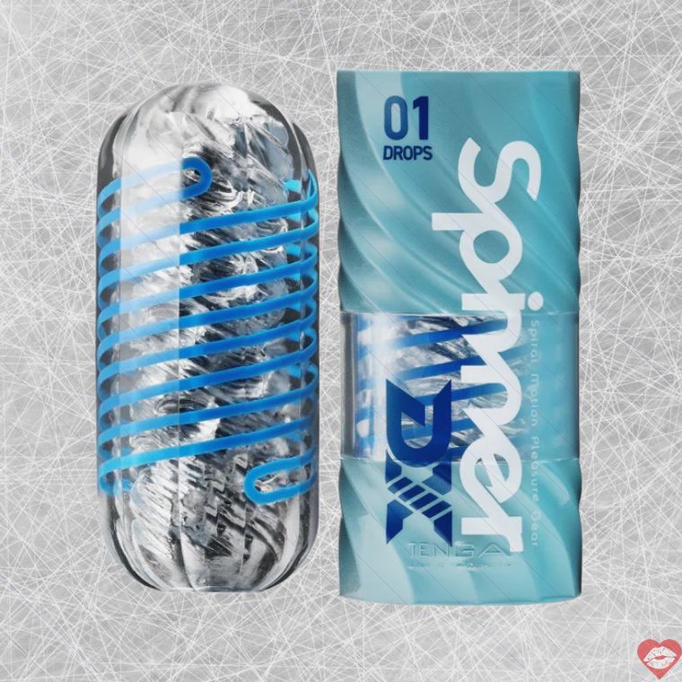 Tenga Spinner DX 01 Cốc Quay 3D Siêu Thực Nhật Bản