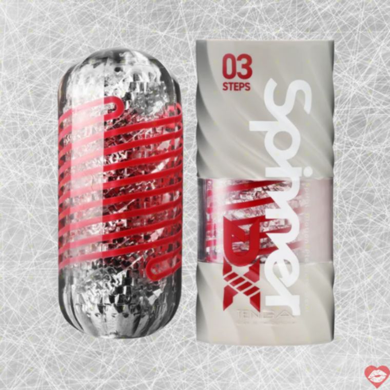 Tenga Spinner DX 03 Cốc Vặn Nhật Siêu Sướng Đỉnh Cao