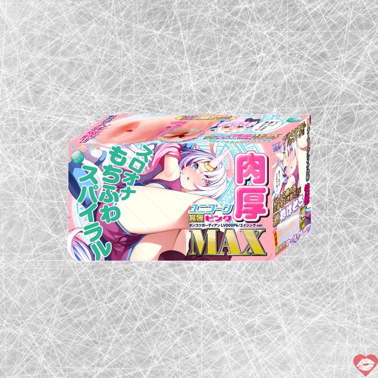 Unicorn MAX Fluffy Onahole 13.4cm Mềm Nhật Thoải Mái