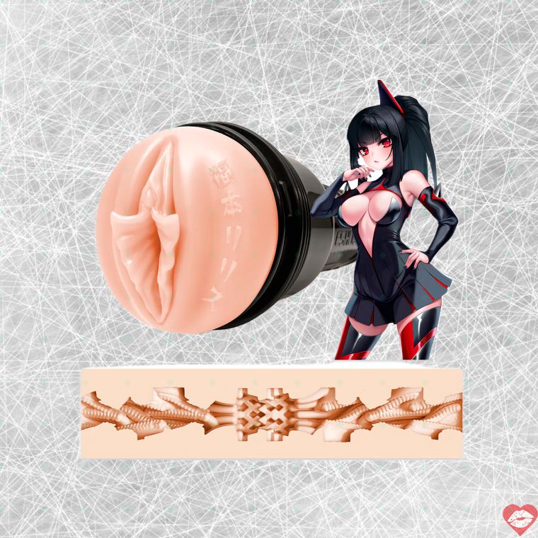 Fleshlight Fantasy Lilith Shokushu Mỹ 25cm Siêu Da