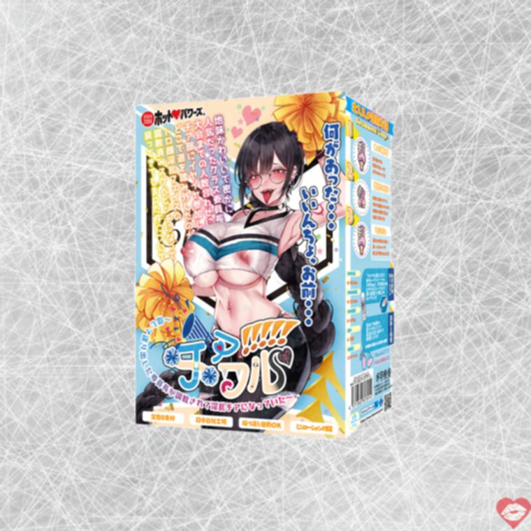 Cheerleader Onahole Nhật TPE Mút Siết Mạnh Siêu Thật