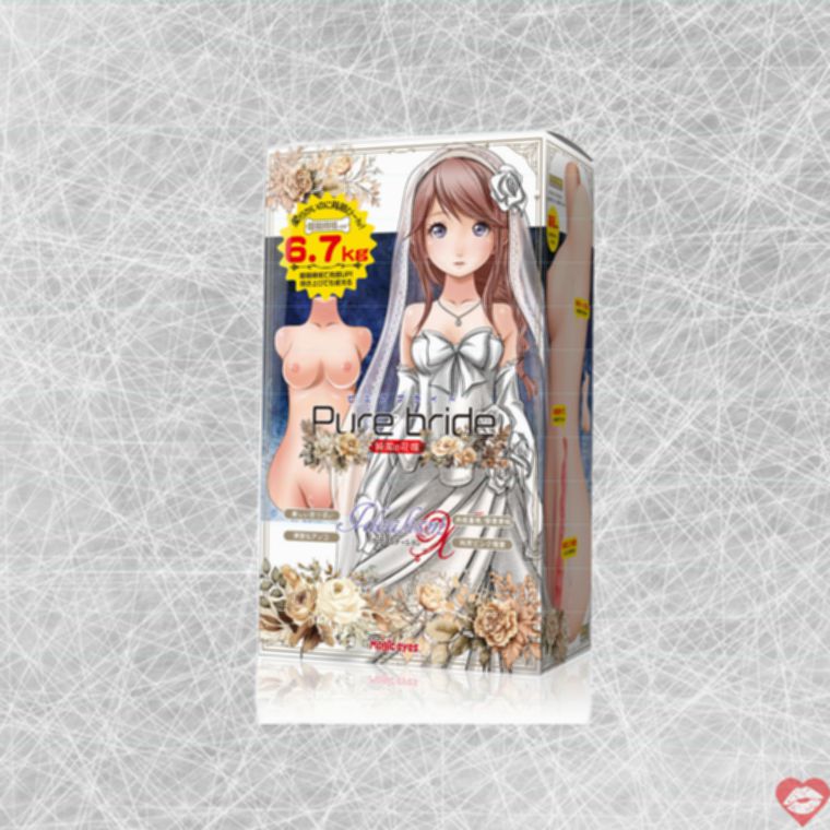 Magic Eyes Pure Bride Idealism X6.7 Onahole Mềm Mịn