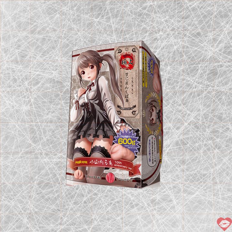Magic Eyes Gokujo Sujiman Kupa Roa TPE 5 Inch Real