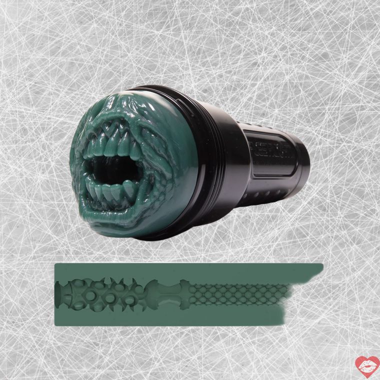 Fleshlight Zombie Miệng Quái Vật Siêu Thực Hút Hồn
