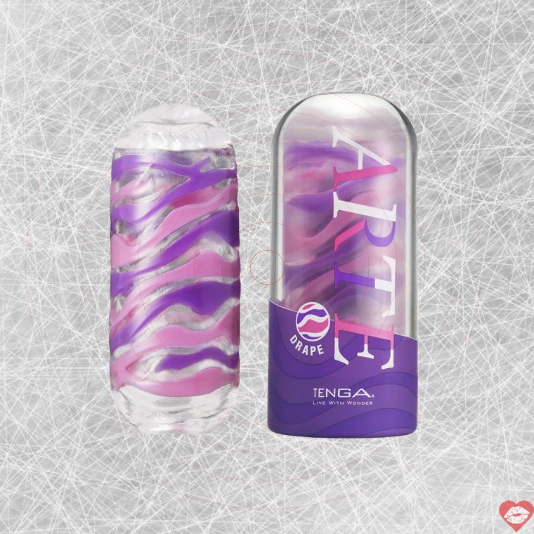 TENGA Arte Drape Masturbator Nhật Siêu Mềm Mịn