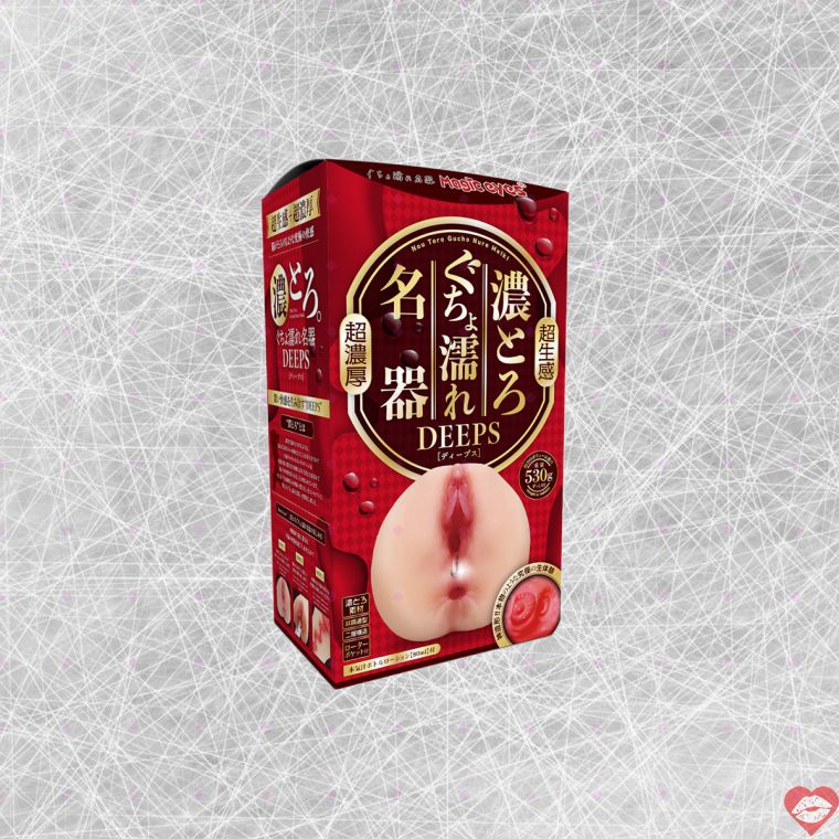 Rich Torogucho Meiki DEEPS Cup Ướt Siêu Thật Nhật 