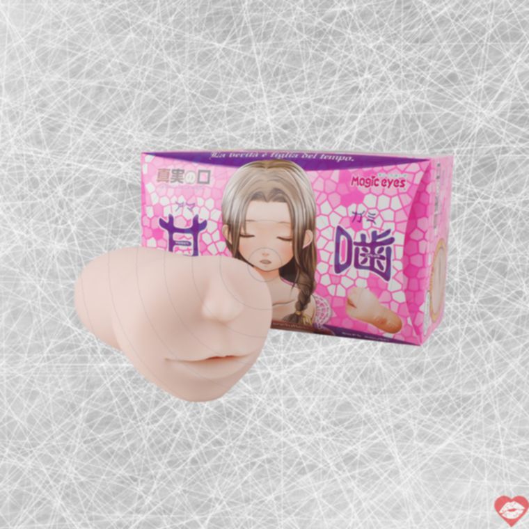 Onahole La Bocca Verita TPE Miệng Mịn Gợi Cảm 