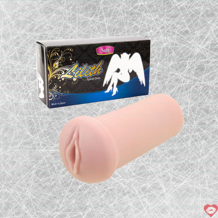Lilith Spiral-Dots Soft TOMAX Thủ Dâm Nhật Mịn Màng