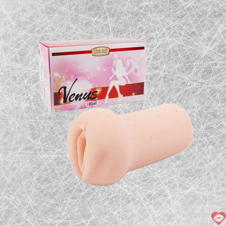 Venus Real Rich Soft Nhật TPE 1 Lỗ Siêu Mềm Mịn Thỏa Mãn