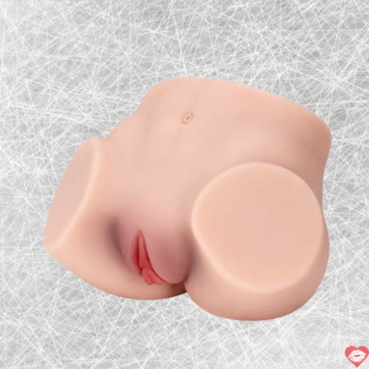 2IN1 Realistic Vagina Anus Masturbator Thật Siêu Chặt