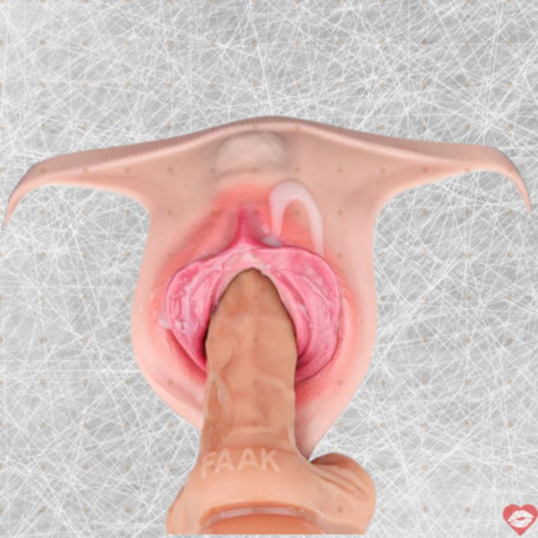 Strapon G1224 Fake Vagina Boy Thực Tế 