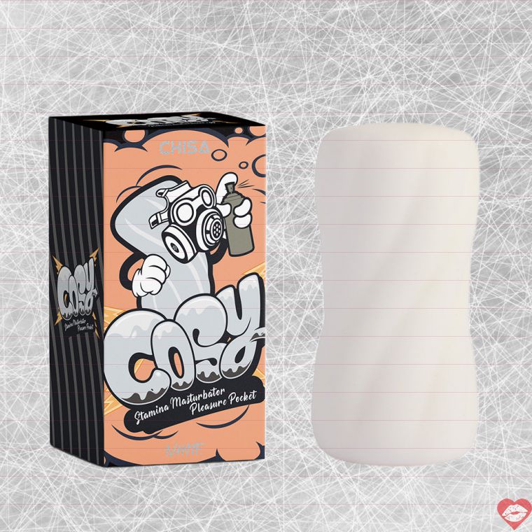 COSY Stamina Masturbator Pussy TPE Tập Lâu Bền Mềm Mịn