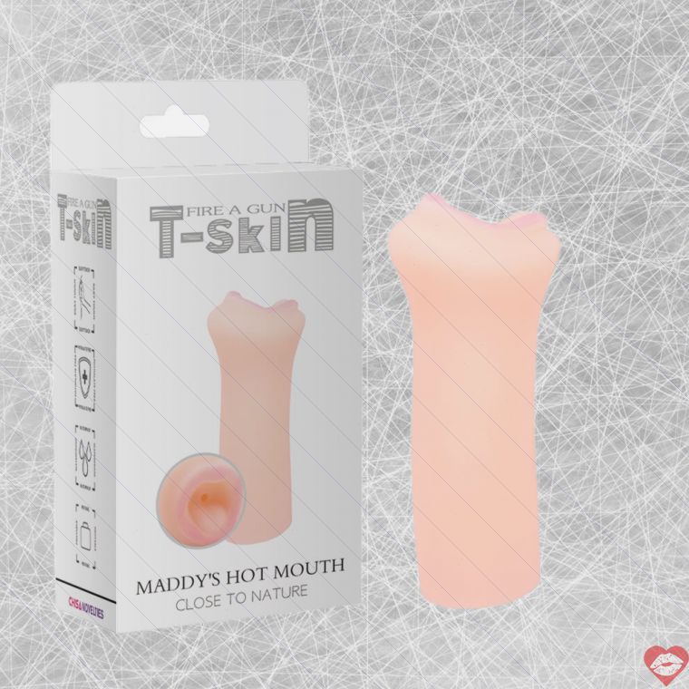 T-Skin Maddy Hot Mouth Pussy Miệng Thật Siết
