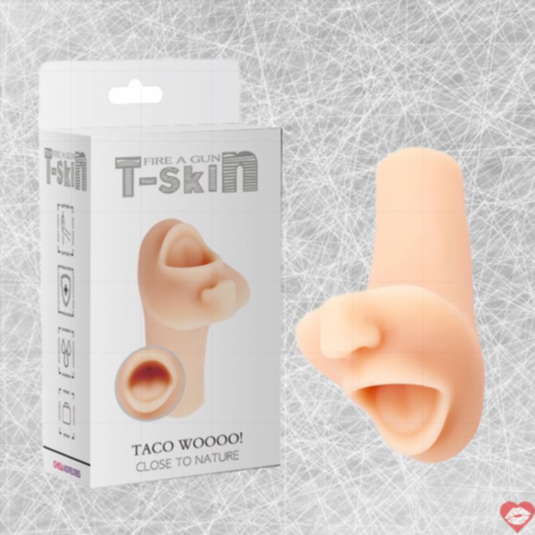Pocket pussy T-Skin Taco Woooo mềm mại tập bền bỉ phthalate-free