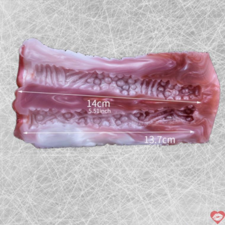 Fantasy Dragon Silicone Pocket Pussy Luyện Tập Siêu Thật