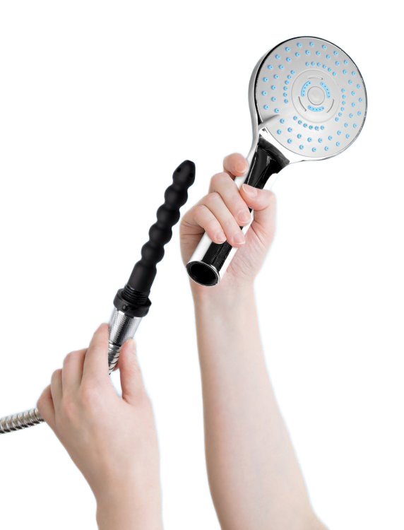  Review CleanStream Vòi Tắm Enema Silicon Bí Mật Sạch  nhập khẩu 