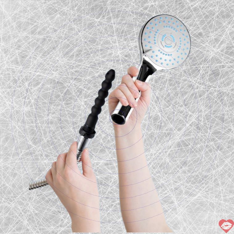  Review CleanStream Vòi Tắm Enema Silicon Bí Mật Sạch  nhập khẩu 