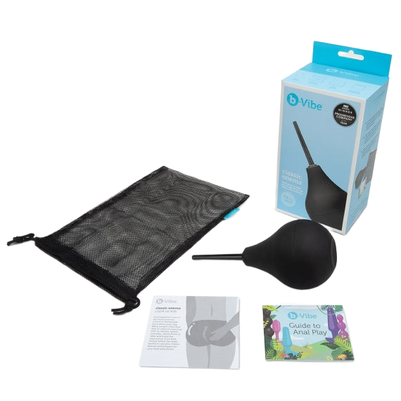  Nơi bán B-Vibe Classic Enema Bulb Kit Làm Sạch An Toàn  có tốt không? 