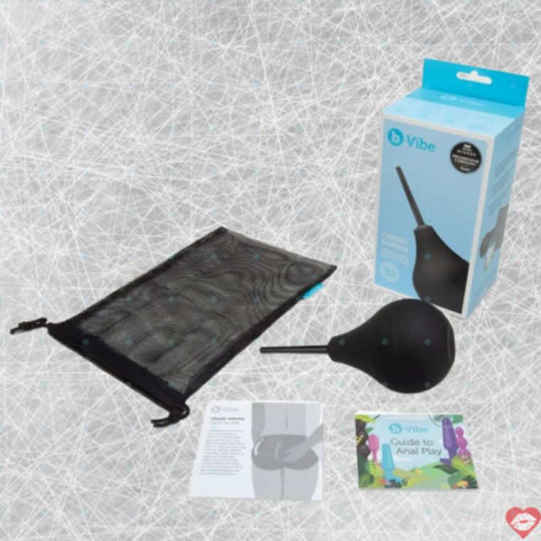  Nơi bán B-Vibe Classic Enema Bulb Kit Làm Sạch An Toàn  có tốt không? 