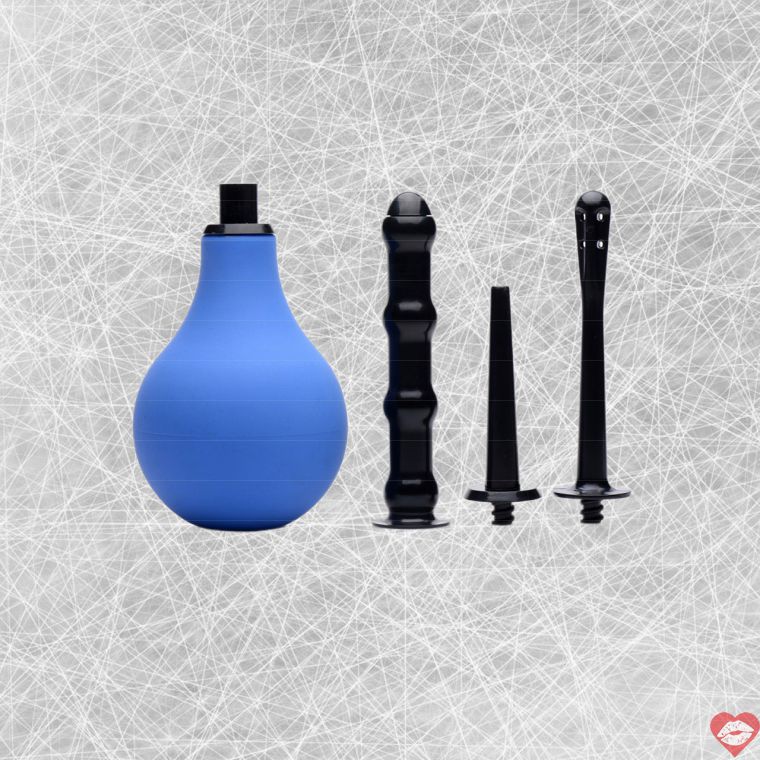  Đánh giá Bộ thụt rửa hậu môn Premium van 1 chiều dễ dùng sạch  có tốt không? 