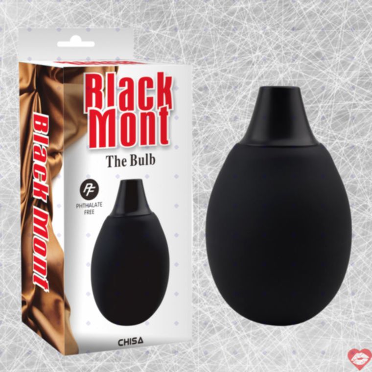 Mont Bulb douche đen vệ sinh hậu êm ru an toàn 