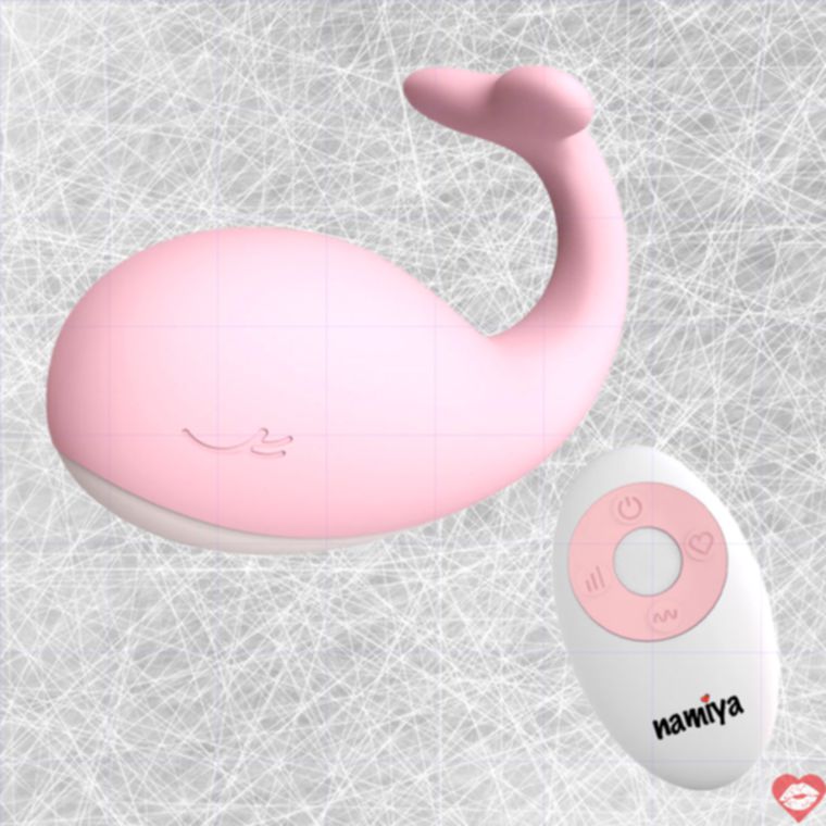 Namiya Doris Cá Voi Rung Remote Dễ Thương Ngọt Ngào 