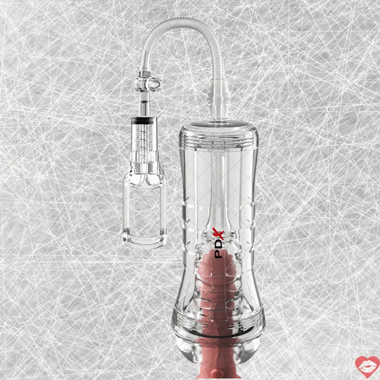 ViewTube Vac XXL Stroker Hút Sâu Mạnh Mẽ 