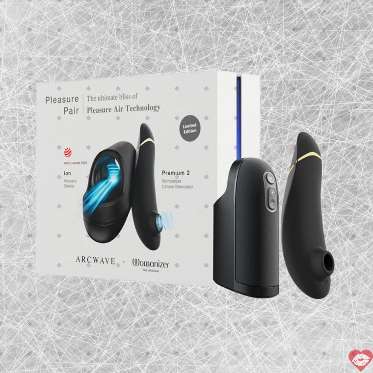 Arcwave Pleasure Pair Hút Khí Cặp Đôi Cực Khoái 