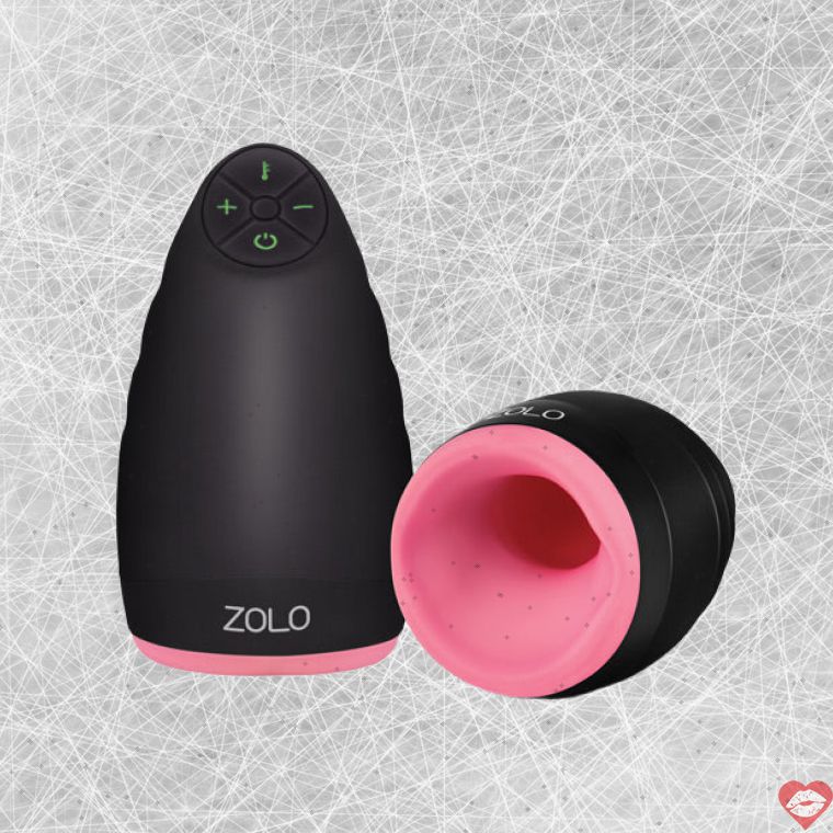 Zolo Dome Pulsating Oral Massage Nóng Bỏng Sướng Ngập 