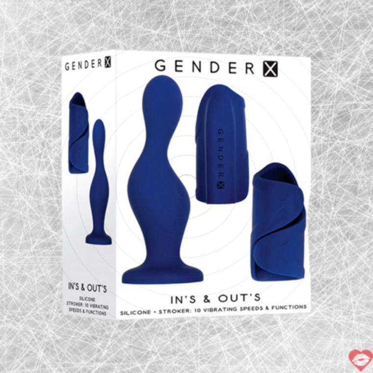 Gender X Dildo Stroker Combo Đa Năng Toàn Diện 