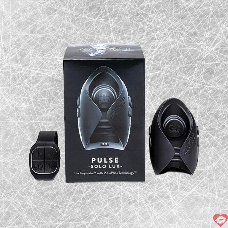 Pulse Solo Lux Hot Octopuss Rung Mạnh Không Cần Cứng 