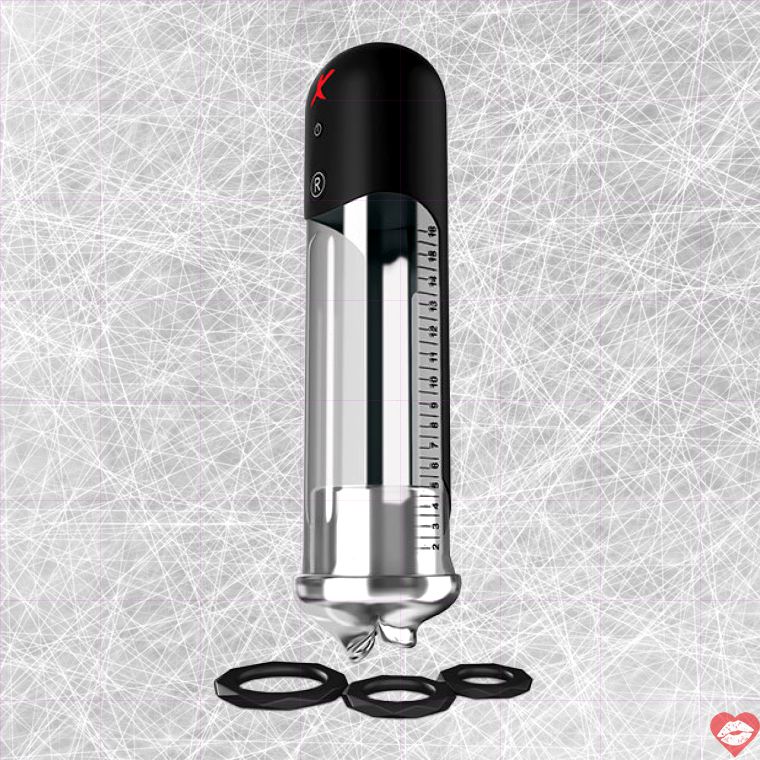 PDX Elite Blowjob Pump Hút Mạnh Thực Tế 