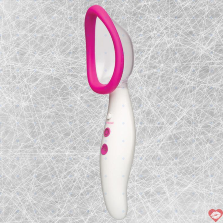 Pussy Pump Doc Johnson hút rung tự động nhạy cảm 