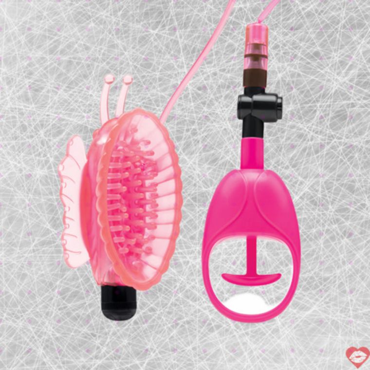 Bơm Butterfly Lux Âm Đạo Rung Nhạy Cực Khoái Đỉnh 
