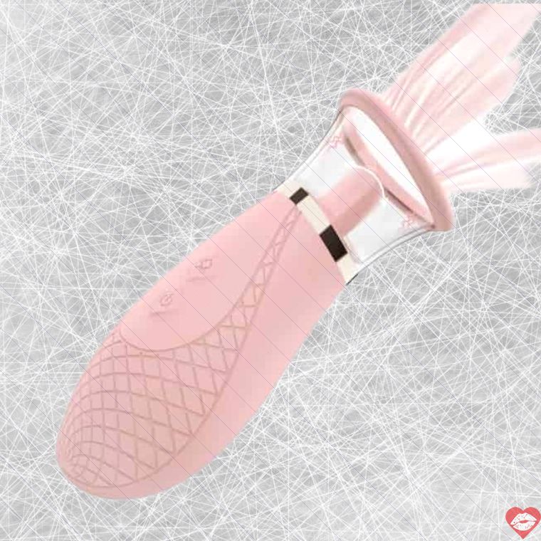 Secwell SW2037 hồng bơm mút lưỡi rung mạnh clitoris 