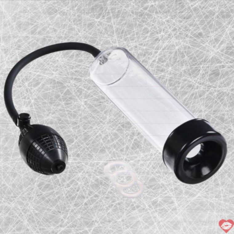 Bơm Hút Lola Racer 6cm Trong Suốt Érection Vững Chắc 
