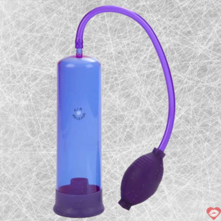 CalExotics EZ pump tím 5cm hút tăng size hiệu quả 