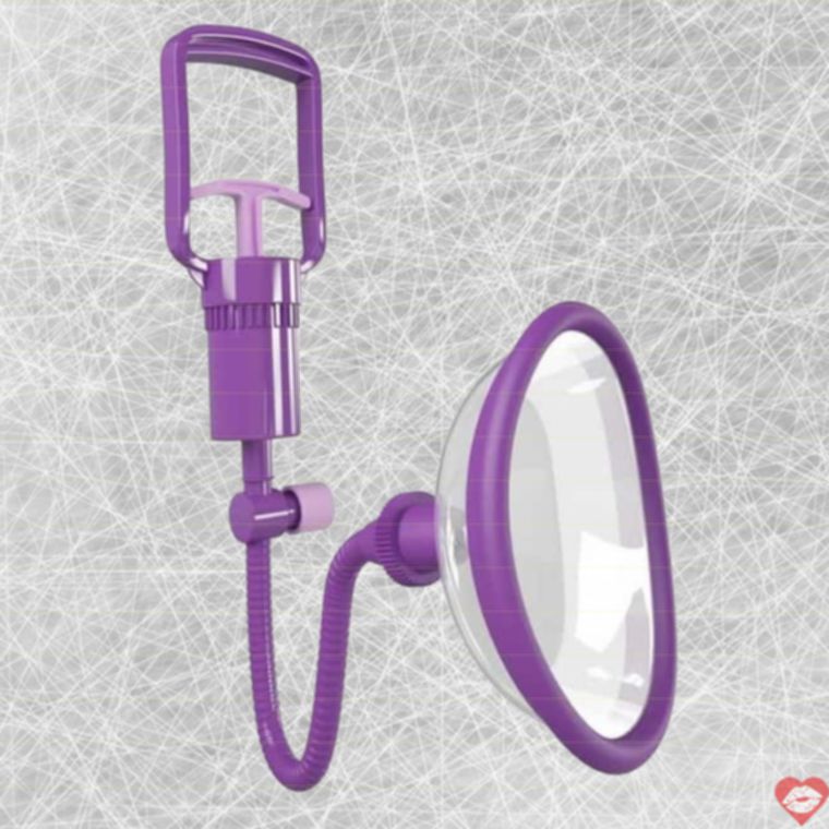 Pleasure Pump Tím Hút Clit Vagina Siêu Mạnh 