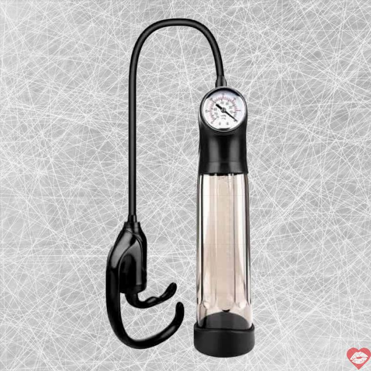 Mojo Momentum Pump Đen 30cm Tăng Size An Toàn 
