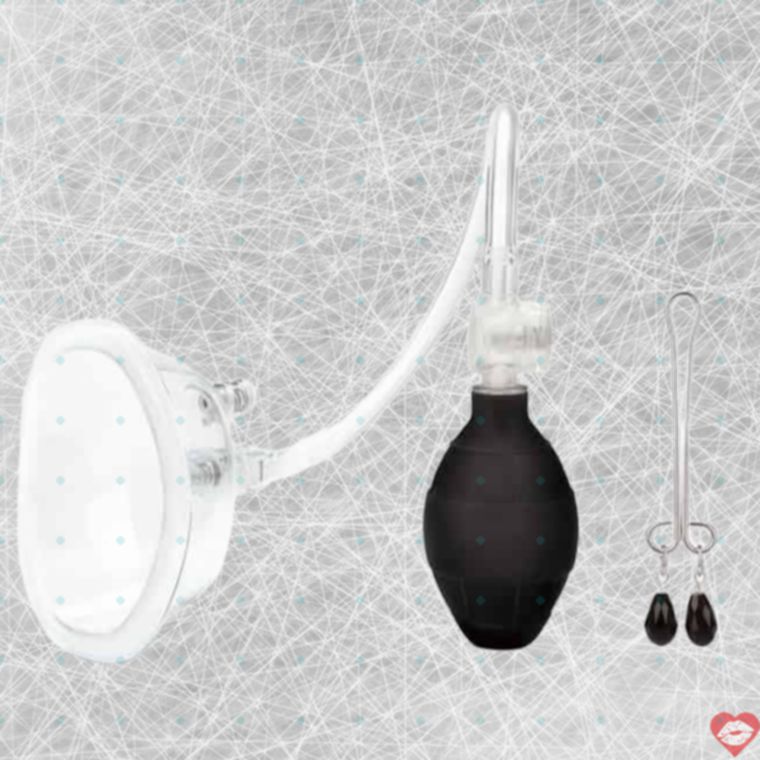 Lux Pussy Pump Kẹp Hút Âm Hộ Mạnh Đỉnh Cao Nữ 