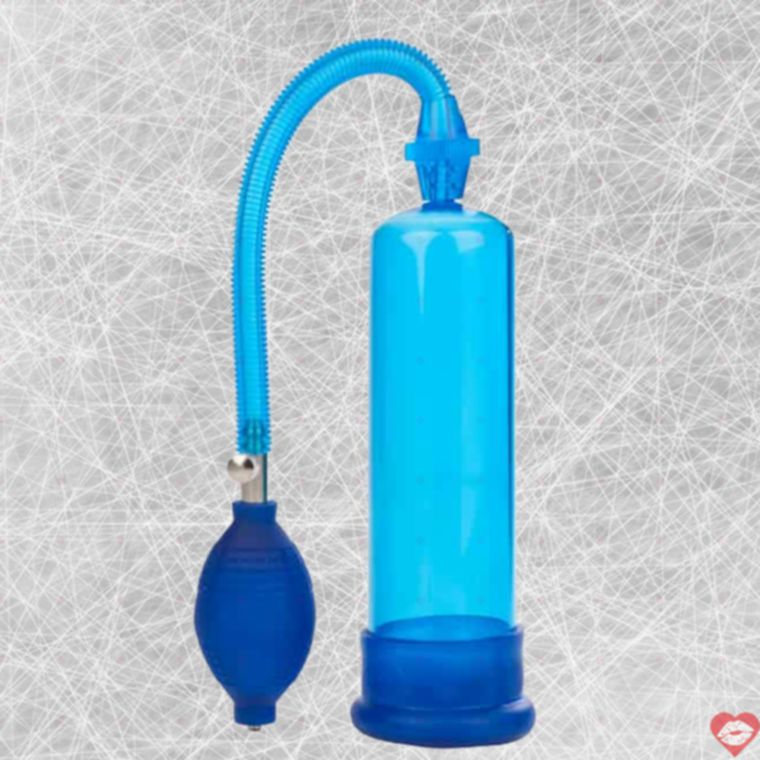 Pompa Head Coach CalExotics Xanh 19cm Hút Mạnh Phong Độ 
