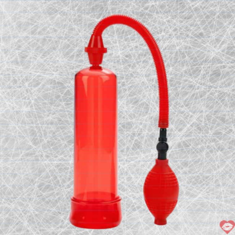 Pump Fireman CalExotics Đỏ 19cm Tăng Size Hiệu Quả 