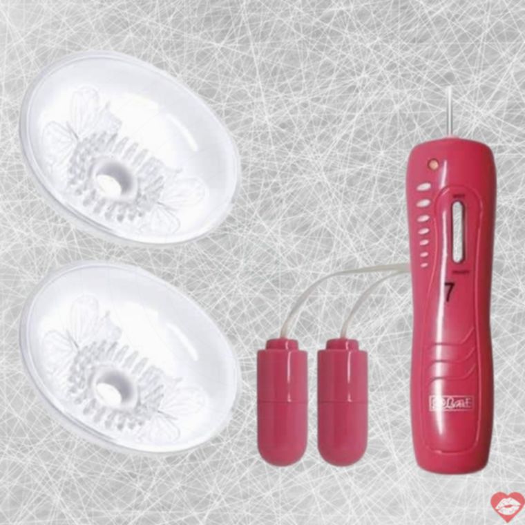 Baile MOMO II Nipple Mút Trong Suốt Siêu Sướng 