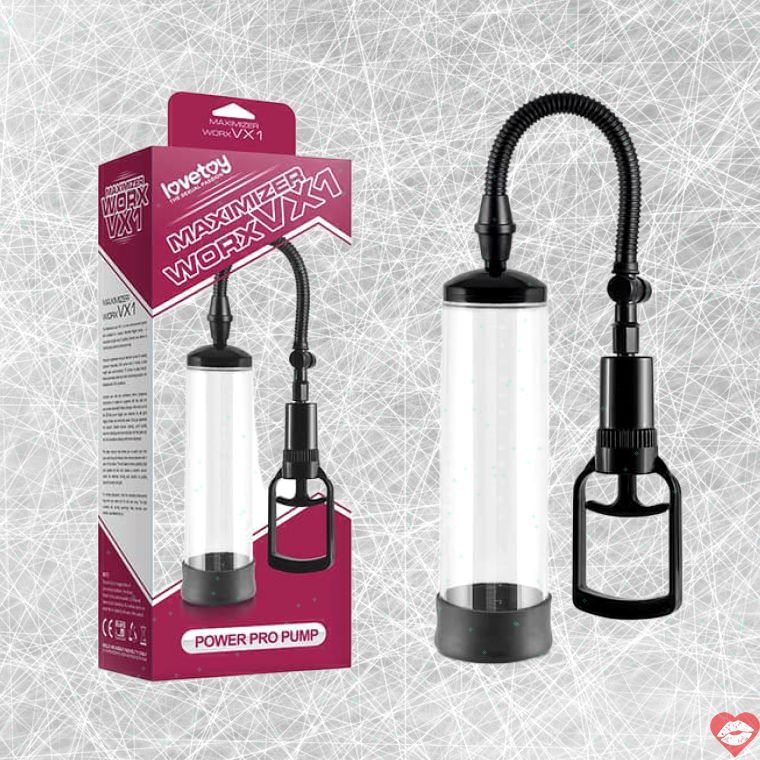 VX1 Worx bơm quy mô trong suốt tăng size cứng 