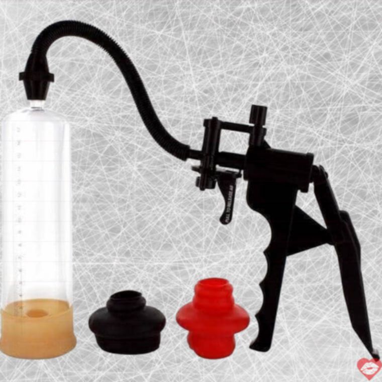 Perfect Vacuum Pump 6cm tăng size hiệu quả nhanh 