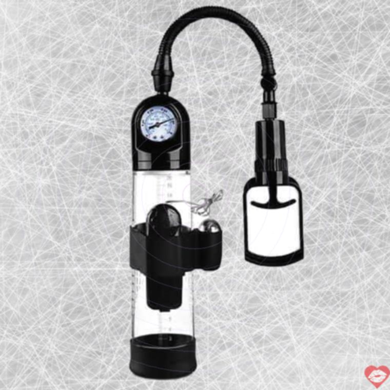 Bơm hút dương vật rung mạnh 31cm tăng size hiệu quả banh 