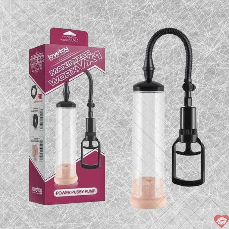 VX1 Maximizer Worx Pump Nam Tăng Size Dễ Hiệu Quả 