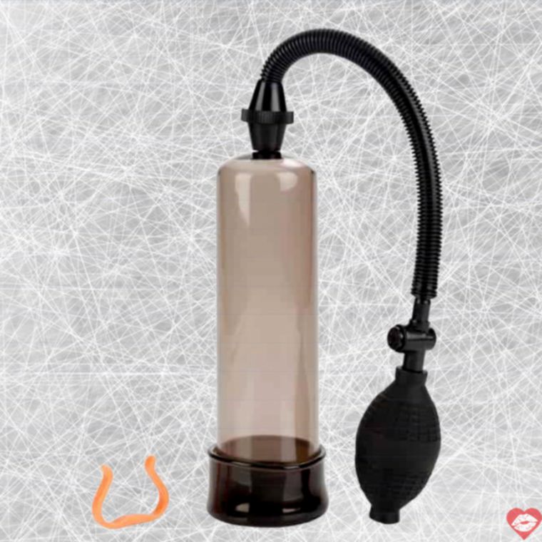 CalExotics Bullfighter Bơm Đen 5cm Thu Hút Mạnh Mẽ Hiệu Quả 