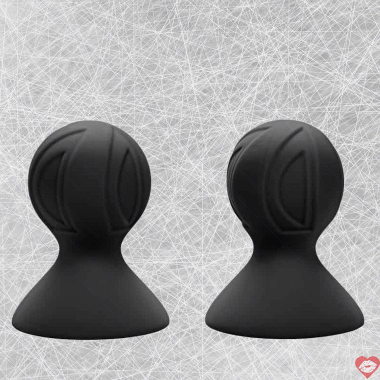 CalExotics Nipple Play Pro Hút Núm Đen 7cm Kích Thích Nóng 